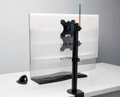 Monitor Arm Single SmartFit Ergo Black