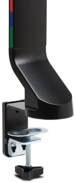 Monitor Arm Space Saving Dual Black