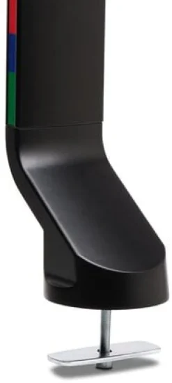 Monitor Arm Space Saving Dual Black
