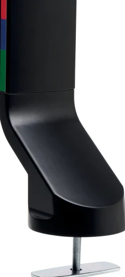 Monitor Arm Space Saving Dual Black