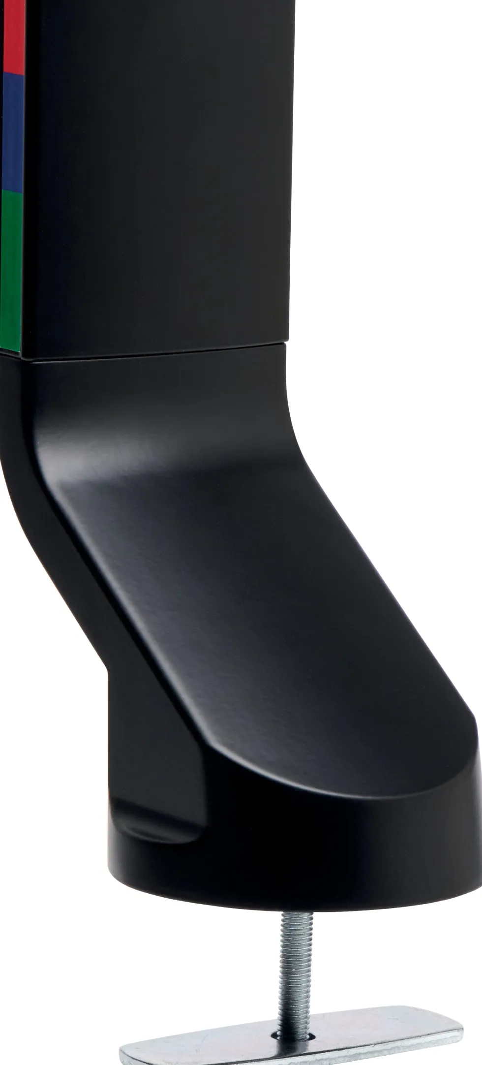 Monitor Arm Space Saving Dual Black