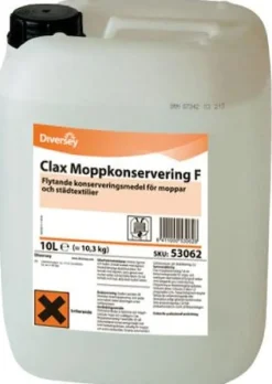 Moppkonservering DIVERSEY F CLAX 10L