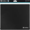 Mouse Pad, Black (26x22cm)