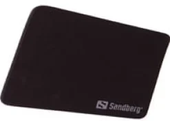 Mouse Pad, Black (26x22cm)