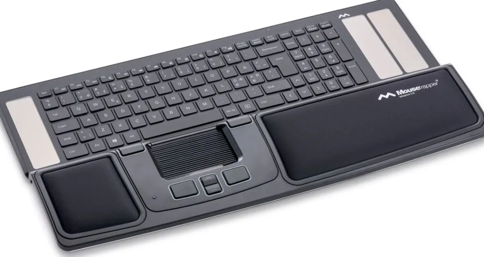 Mousetrapper Advance 2.0 svart/vit