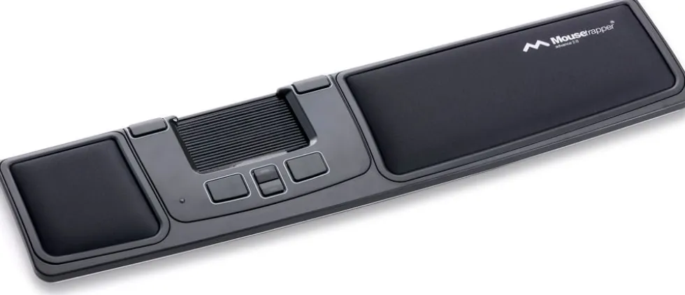 Mousetrapper Advance 2.0 svart/vit