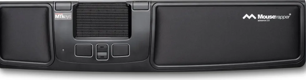 Mousetrapper Advance 2.0 svart/vit