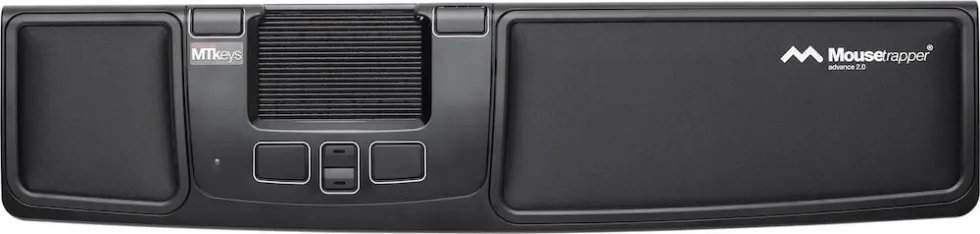 Mousetrapper Advance 2.0 svart/vit