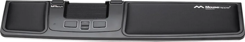 Mousetrapper Advance 2.0 svart/vit