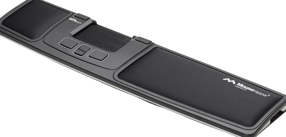 Mousetrapper Advance 2.0 svart/vit