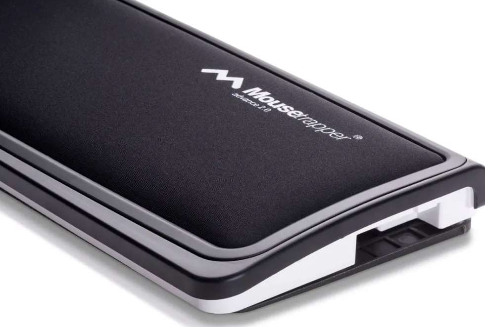 Mousetrapper Advance 2.0 svart/vit
