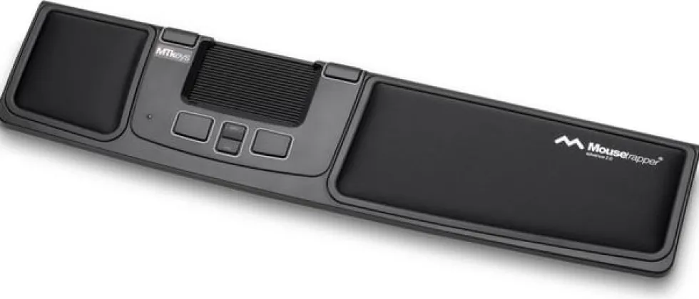 Mousetrapper Advance 2.0 svart/vit