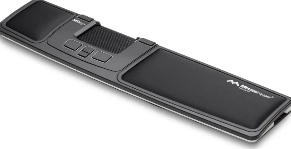 Mousetrapper Advance 2.0 svart/vit