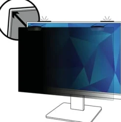 3M Privacy filter desktop 23,8'' COMPLY Magnetic (16:9)