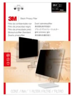 3M Privacy filter for desktop 20,1'' (4:3)