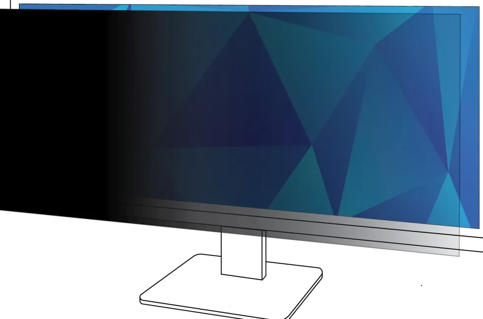 3M Privacy filter for desktop 34'' widescreen (21:09)