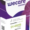 Märkband Wecare D1 12mm röd/vi