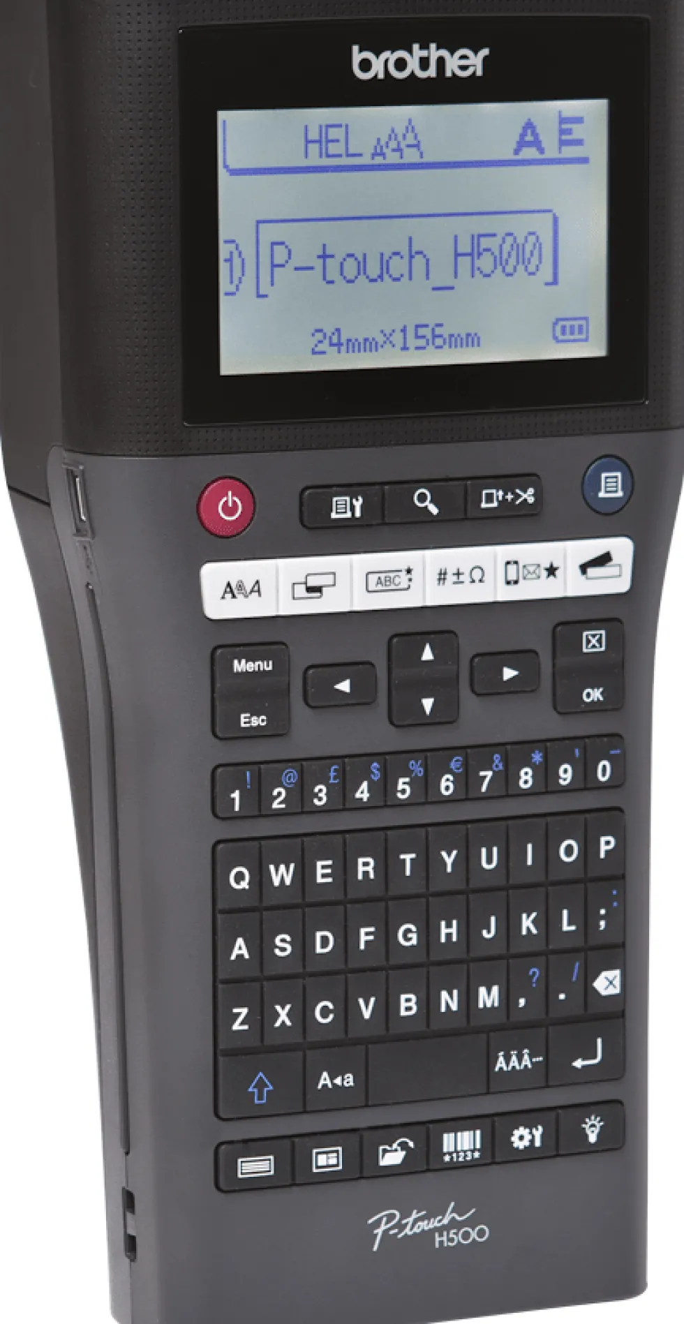 Märkmaskin BROTHER PT-H500