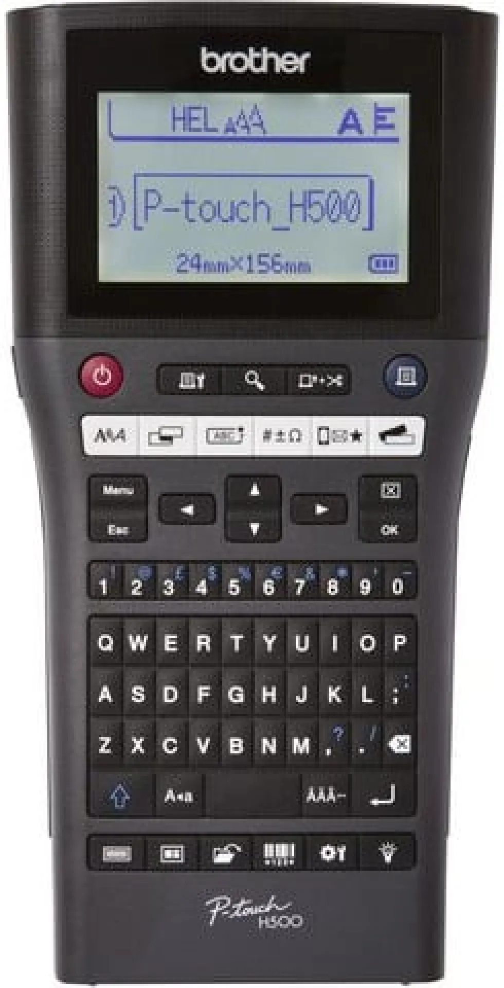 Märkmaskin BROTHER PT-H500