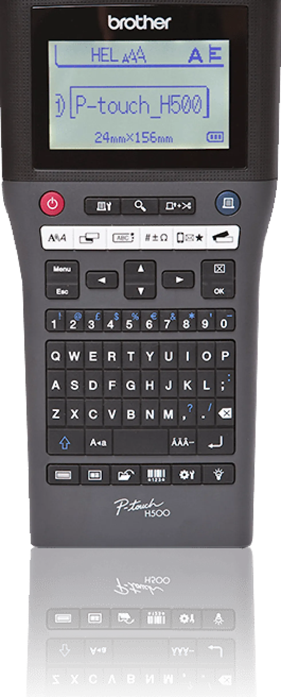 Märkmaskin BROTHER PT-H500