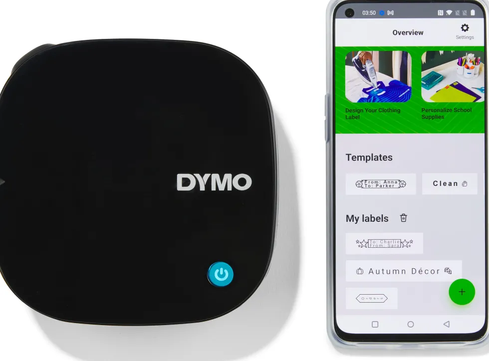 Märkmaskin DYMO LetraTag 200B Bluetooth