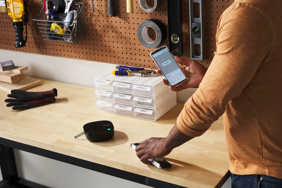 Märkmaskin DYMO LetraTag 200B Bluetooth