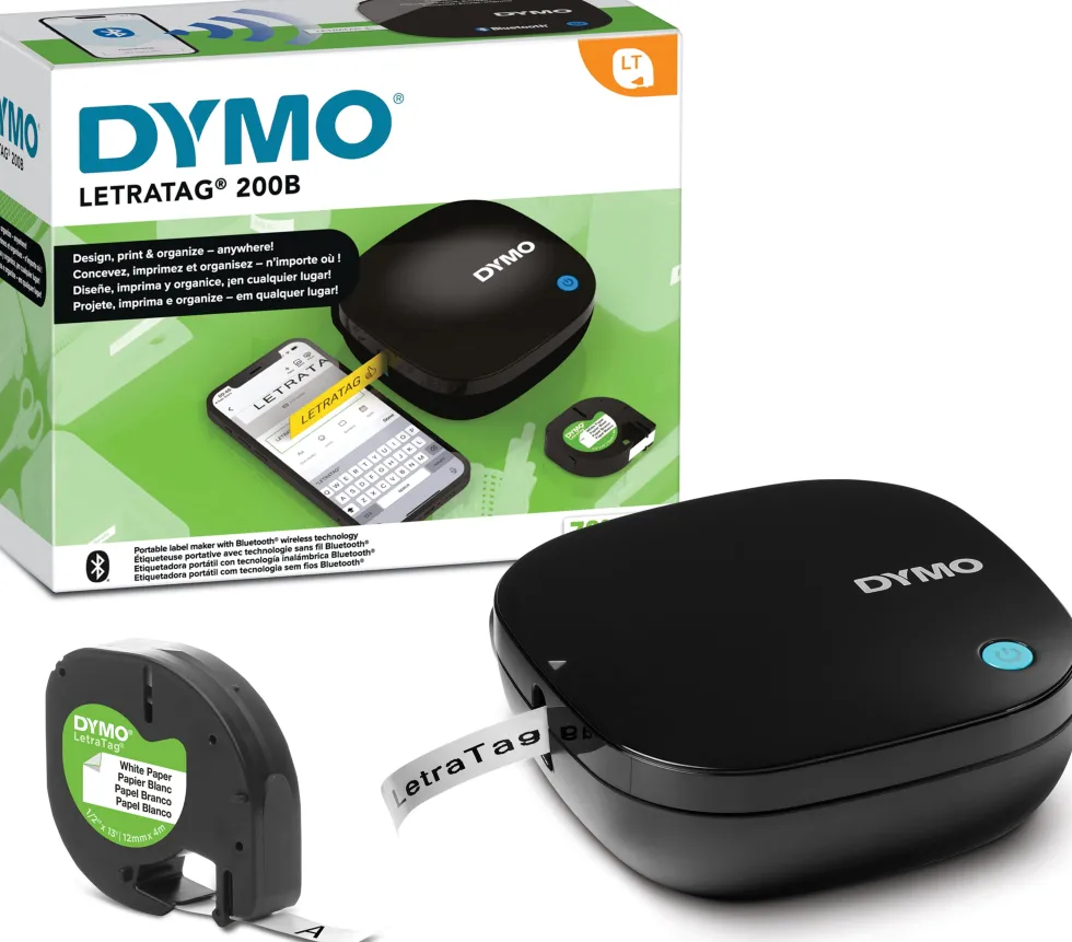Märkmaskin DYMO LetraTag 200B Bluetooth