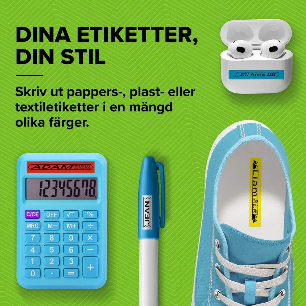 Märkmaskin DYMO LetraTag 200B Bluetooth