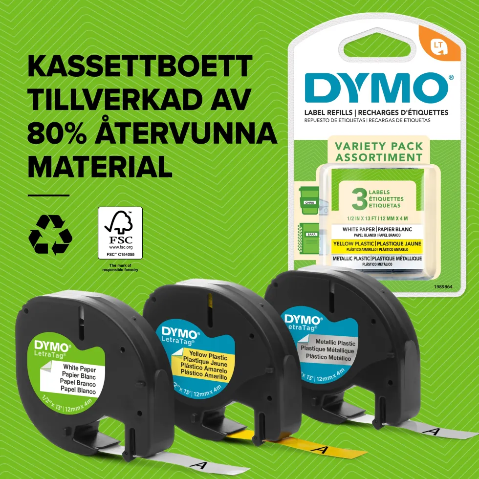 Märkmaskin DYMO LetraTag 200B Bluetooth