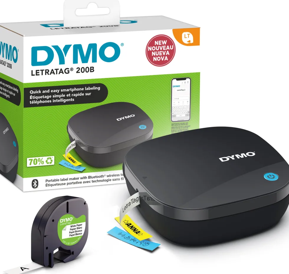 Märkmaskin DYMO LetraTag 200B Bluetooth