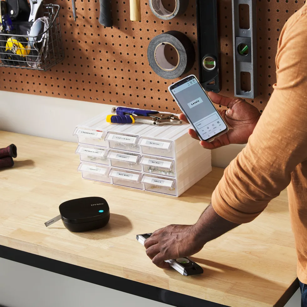 Märkmaskin DYMO LetraTag 200B Bluetooth