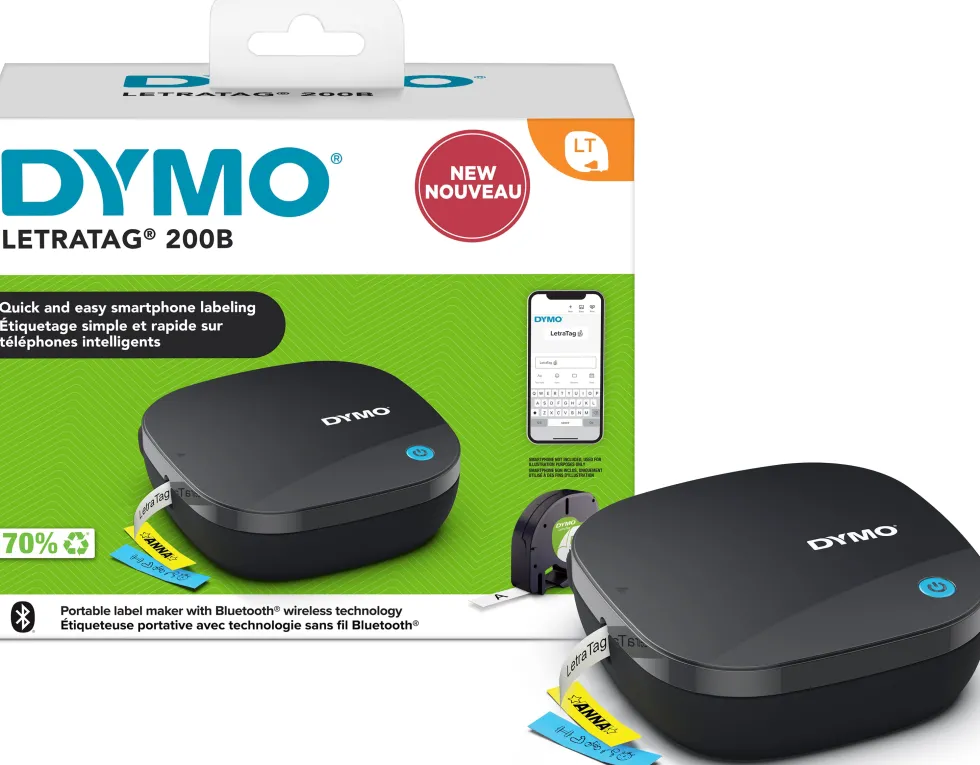 Märkmaskin DYMO LetraTag 200B Bluetooth