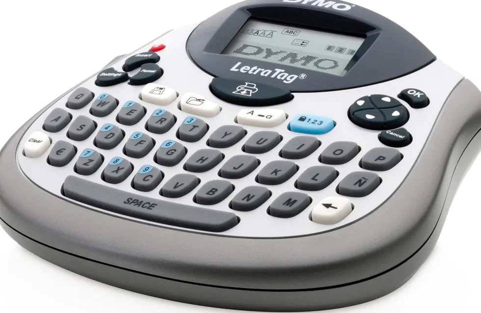 Märkmaskin DYMO LetraTag 100T Qwerty