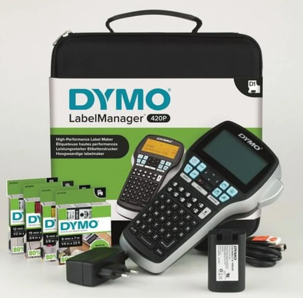 Märkmaskin DYMO LM420P Kit