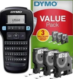 Märkmaskin DYMO LM160 + 3 Tape