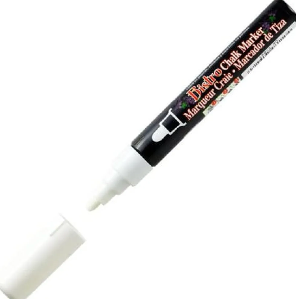 Märkpenna MARVY Chalkmarker 480 vit