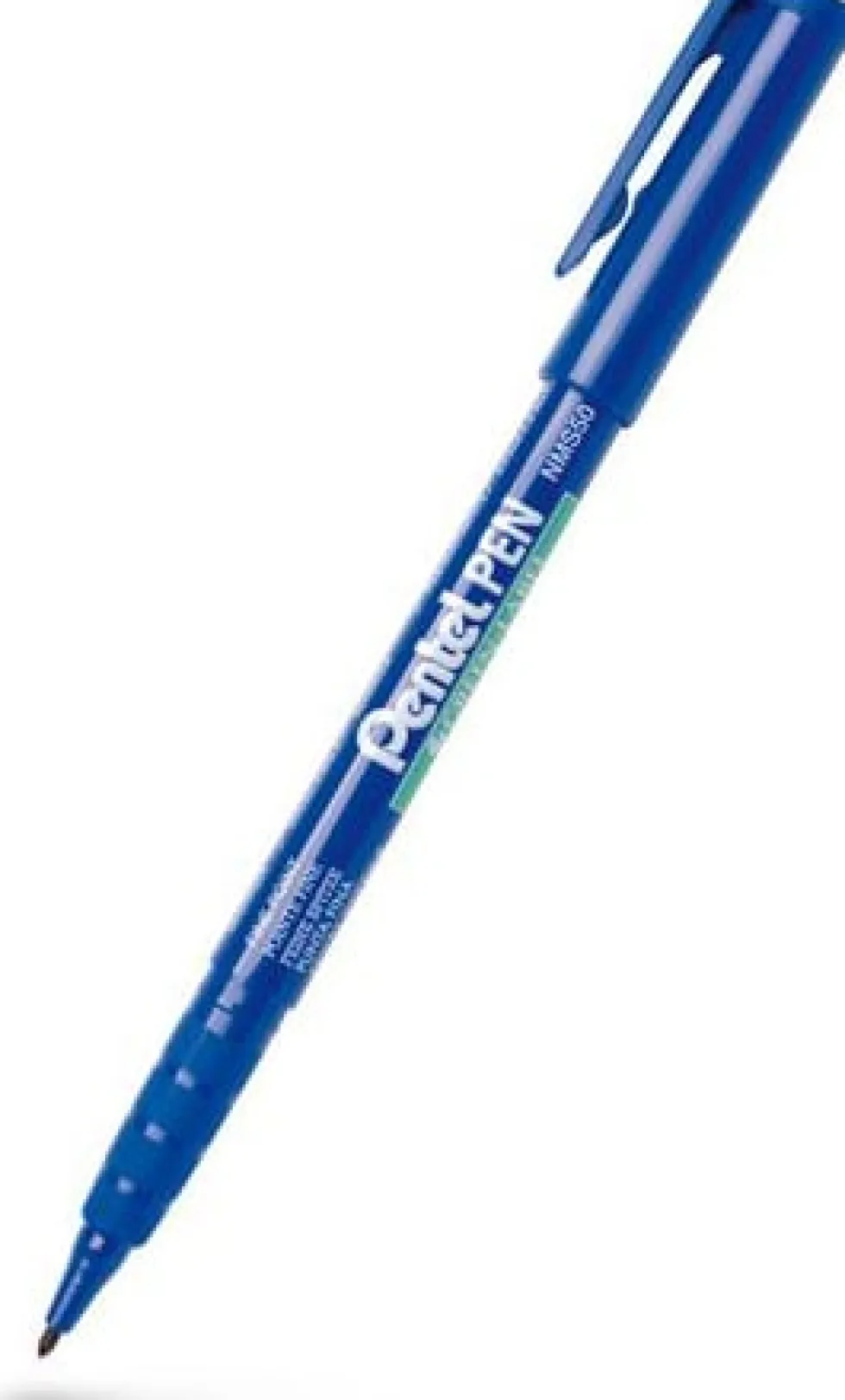 Märkpenna perm. PENTEL fine blå
