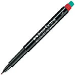 Märkpenna VF FABER-CASTELL superfine röd