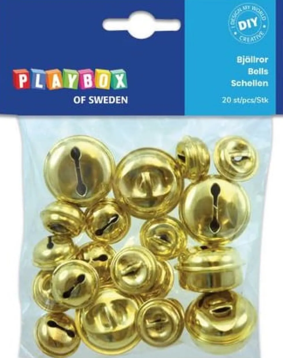 Mässingsbjällror, 20/fp