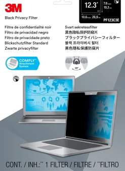 3M Touch Privacy Filter 12,3'' (3:2)