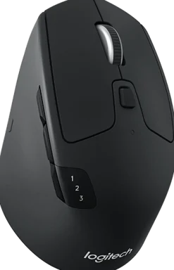 M720 Triathlon Wireless Mouse, Black