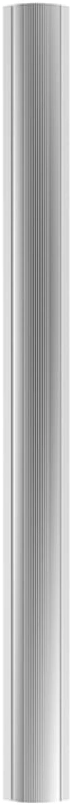 Multibrackets M - Kabelränna - golvmontering - 1.6 m - aluminium