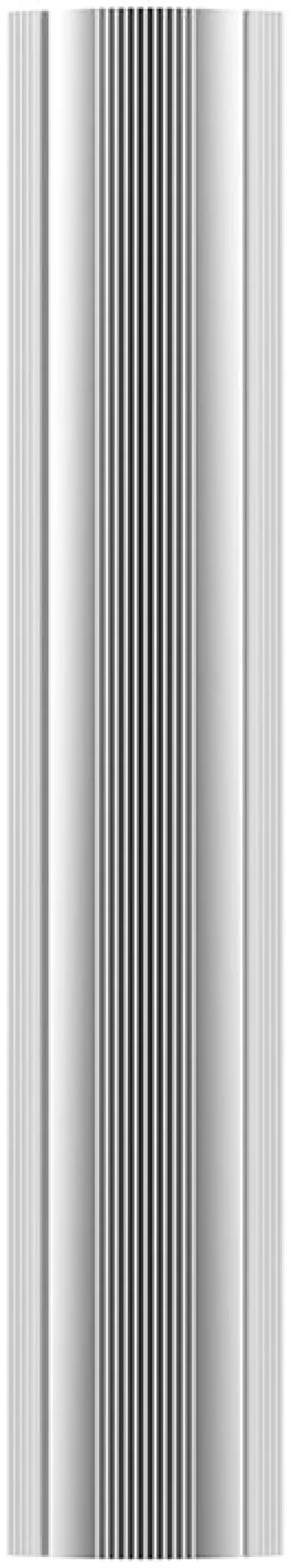 Multibrackets M - Kabelränna - golvmontering - 75 cm - aluminium