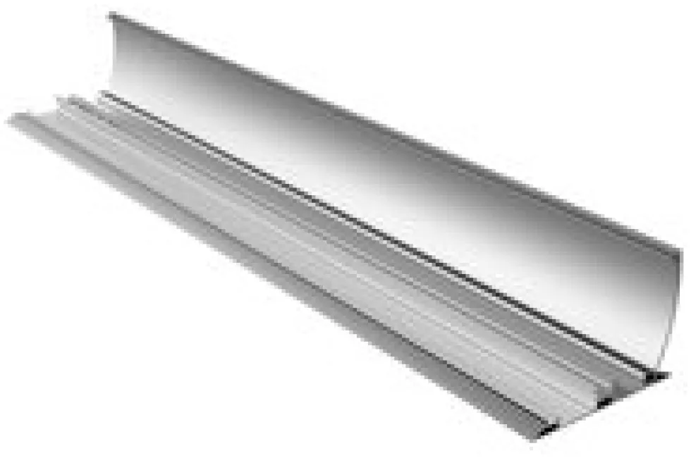 Multibrackets M - Kabelränna - golvmontering - 75 cm - aluminium