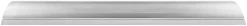 Multibrackets M - Kabelränna - golvmontering - 75 cm - aluminium