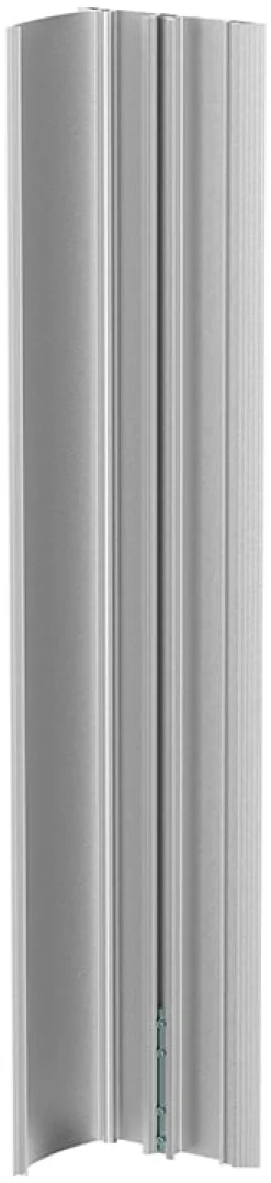 Multibrackets M - Kabelränna - golvmontering - 75 cm - aluminium