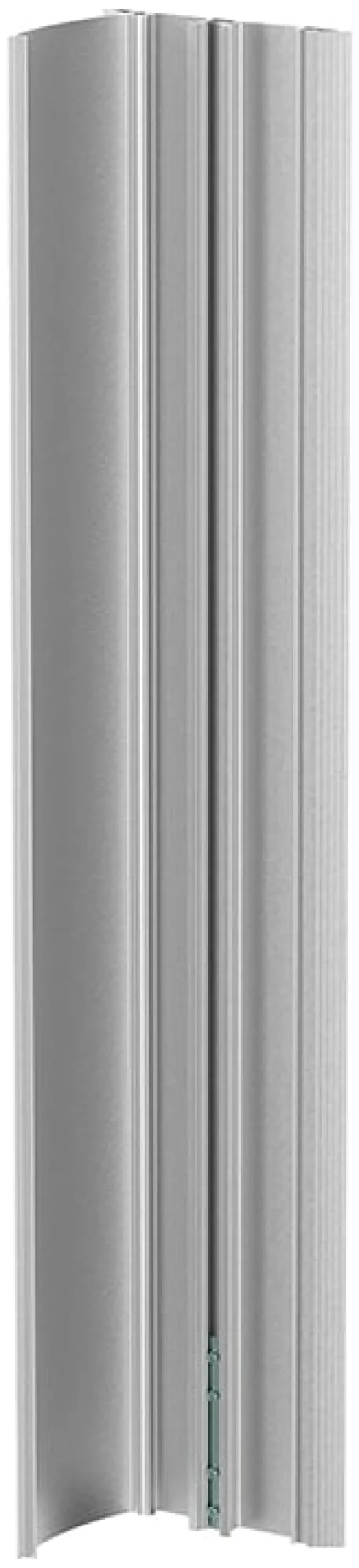 Multibrackets M - Kabelränna - golvmontering - 75 cm - aluminium