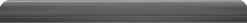 Multibrackets M - Kabelskydd - golvmontering - 75 cm - svart