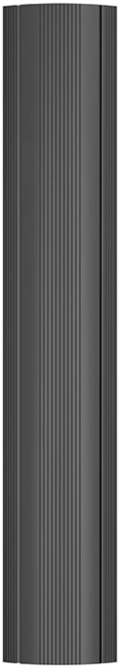 Multibrackets M - Kabelskydd - golvmontering - 75 cm - svart