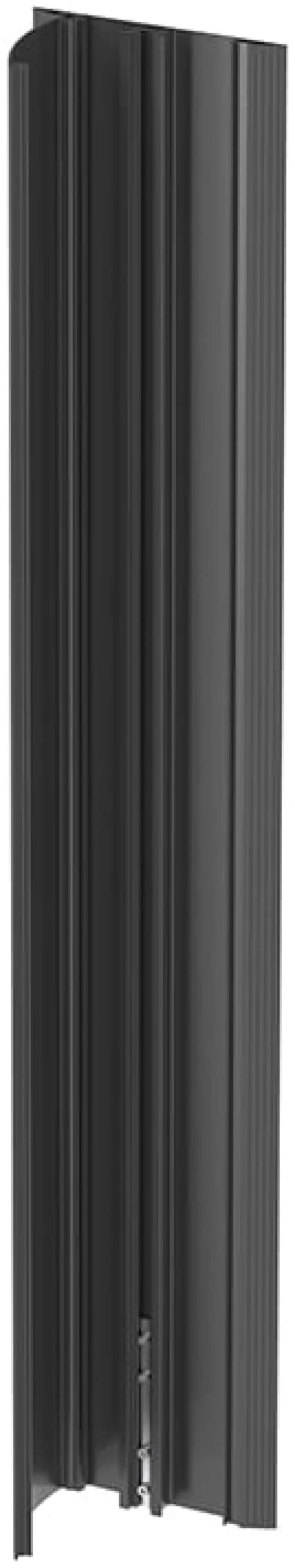 Multibrackets M - Kabelskydd - golvmontering - 75 cm - svart